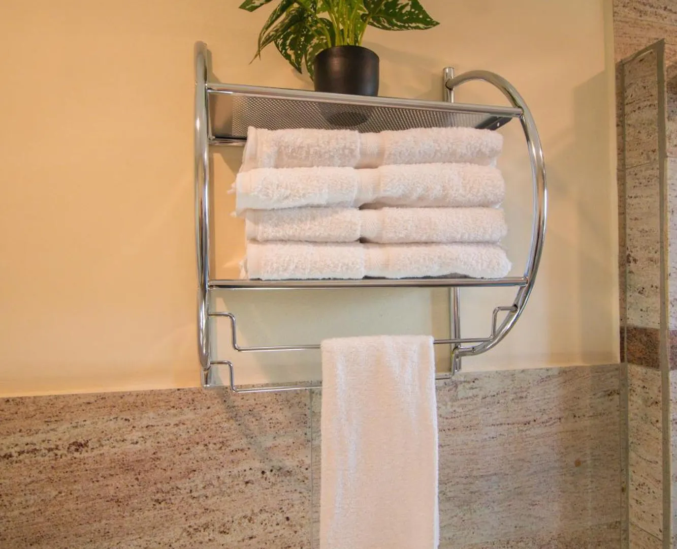 شقة Inti Relax Garden Suite اورانجستاد أروبا