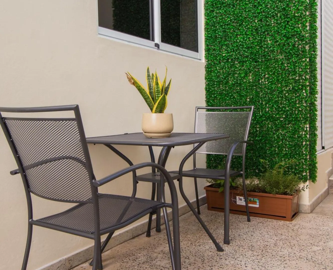 شقة Inti Relax Garden Suite اورانجستاد أروبا